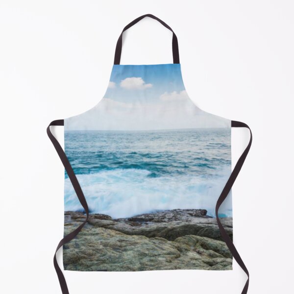 Item preview,    Cute colourful blue sea or ocean or blue water and rocks design designed and sold by BEAUTY ⭐⭐⭐⭐⭐.