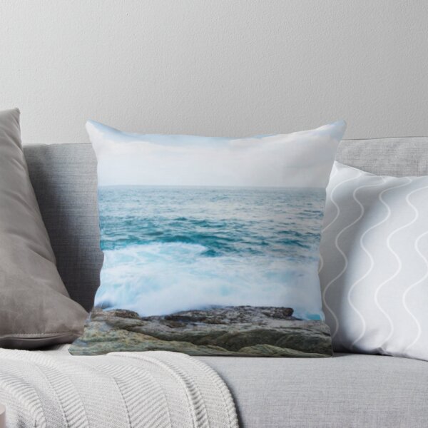 Item preview,    Cute colourful blue sea or ocean or blue water and rocks design designed and sold by BEAUTY ⭐⭐⭐⭐⭐.