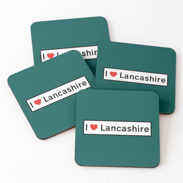 Item preview, I Love Lancashire!   designed and sold by LadyMaggil.