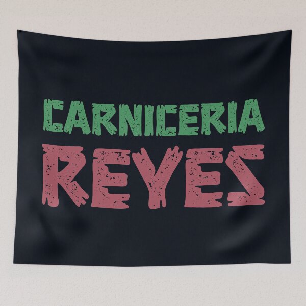 Item preview, Carniceria Reyes designed and sold by Alizo  Antique.