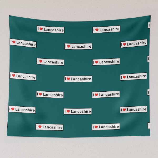 Item preview, I Love Lancashire!   designed and sold by LadyMaggil.