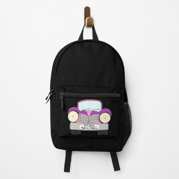 Item preview, Afrikaans, Old Car Pink and Purple Purr-Mazing designed and sold by Hypnotees.