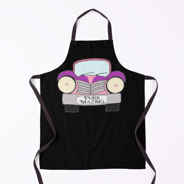 Item preview, Afrikaans, Old Car Pink and Purple Purr-Mazing designed and sold by Hypnotees.