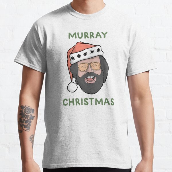 Artikel-Vorschau von Stranger Things Murray Weihnachten, designt und verkauft von carlbatterbee.