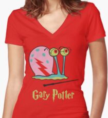 Gary Potter Women's Fitted V-Neck T-Shirt