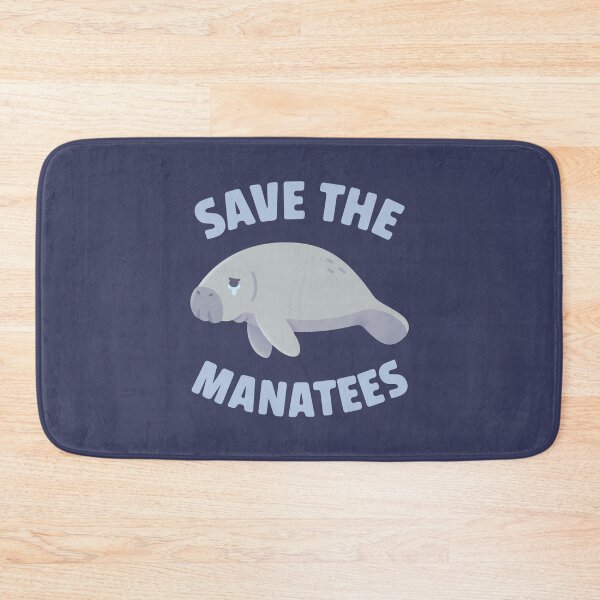 Item preview, Crying Manatee Save The Manatees designed and sold by rustydoodle.