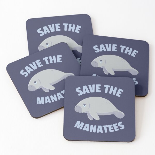 Item preview, Crying Manatee Save The Manatees designed and sold by rustydoodle.