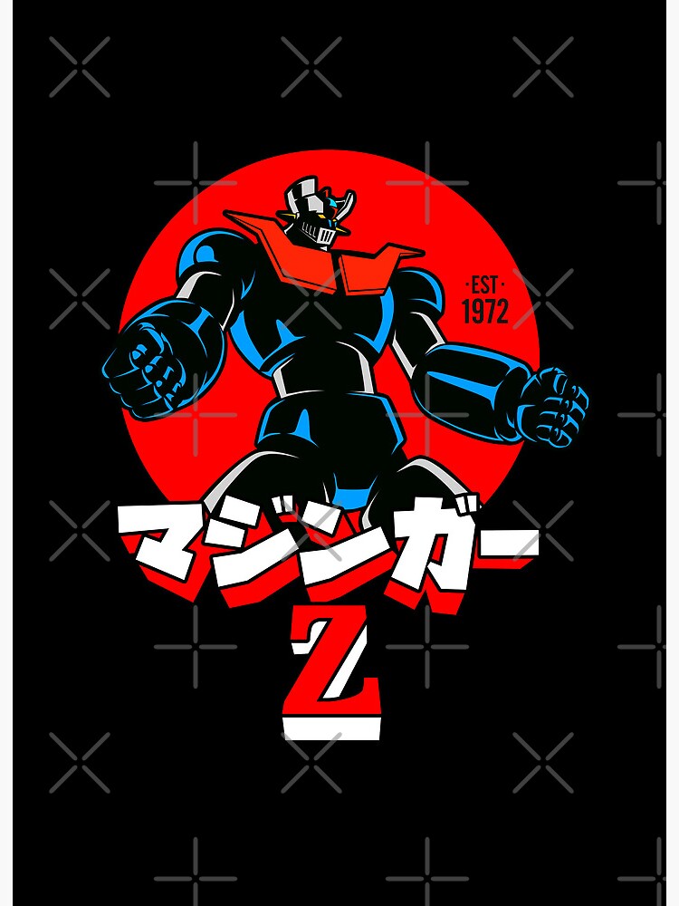 272 Mazinger Z Art Board Print for Sale by yexart