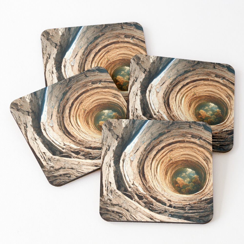 Item preview, Coasters (Set of 4) designed and sold by apprenticebk.