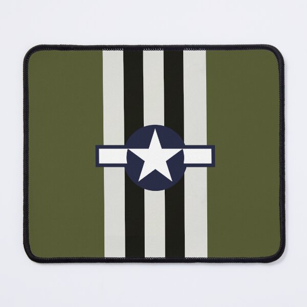 Item preview, USAAF Roundel with D-Day Stripes designed and sold by rgrayling.