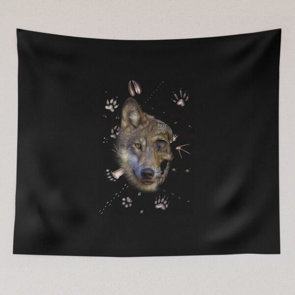 Item preview, Wolf totem designed and sold by LuciaS.