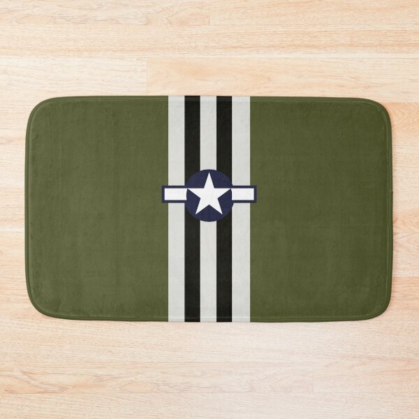Item preview, USAAF Roundel with D-Day Stripes designed and sold by rgrayling.