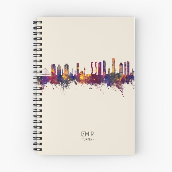 Item preview, Izmir Turkey Skyline designed and sold by ArtPrints.