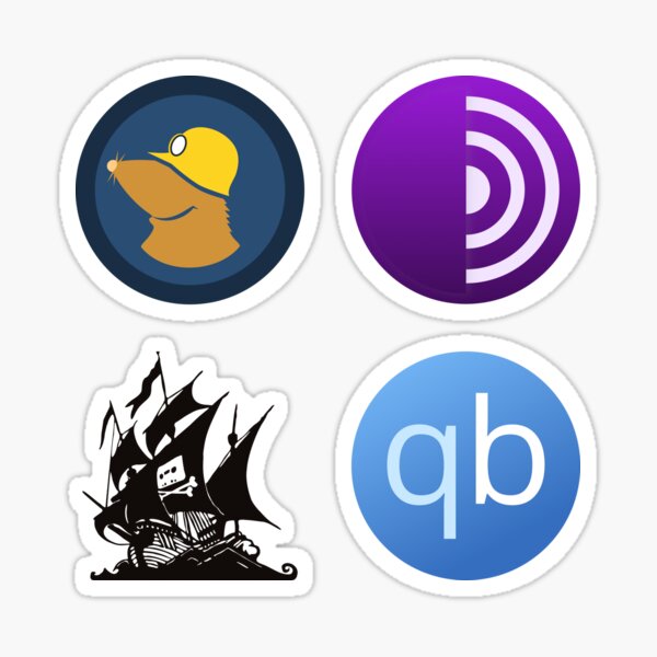 Item preview, Torrenting Logos designed and sold by DTech ⭐.