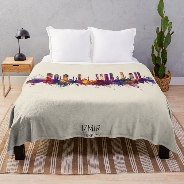 Item preview, Izmir Turkey Skyline designed and sold by ArtPrints.