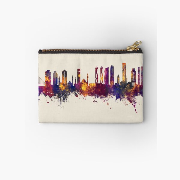 Item preview, Izmir Turkey Skyline designed and sold by ArtPrints.