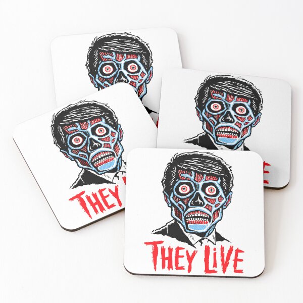 Item preview, THEY LIVE!!! designed and sold by BellDickens.