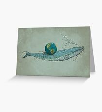 Save the Planet II Greeting Card