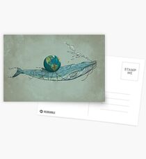 Save the Planet II Postkarten
