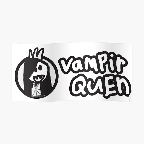 Vampir Quen Logo Poster