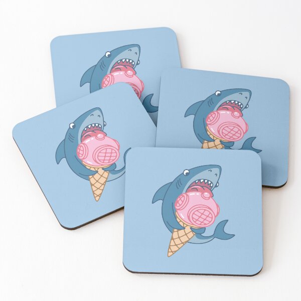 Item preview, SHARK AND ICE CREAM designed and sold by Alexander  Medvedev.
