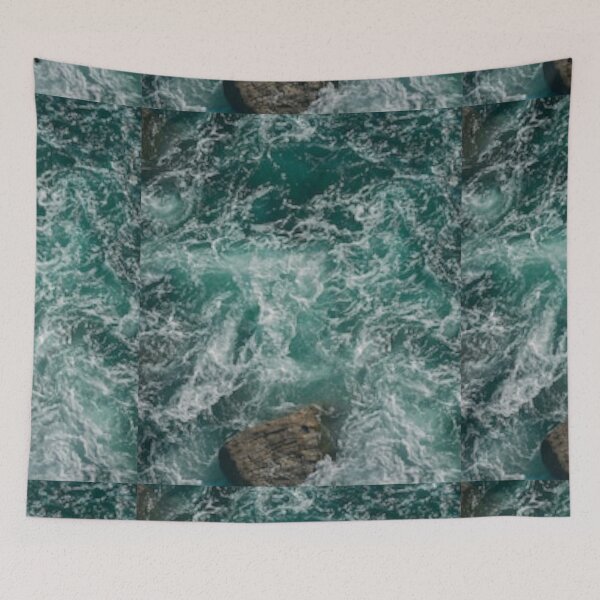 Item preview,    Cute colourful blue sea or ocean or blue water design designed and sold by BEAUTY ⭐⭐⭐⭐⭐.