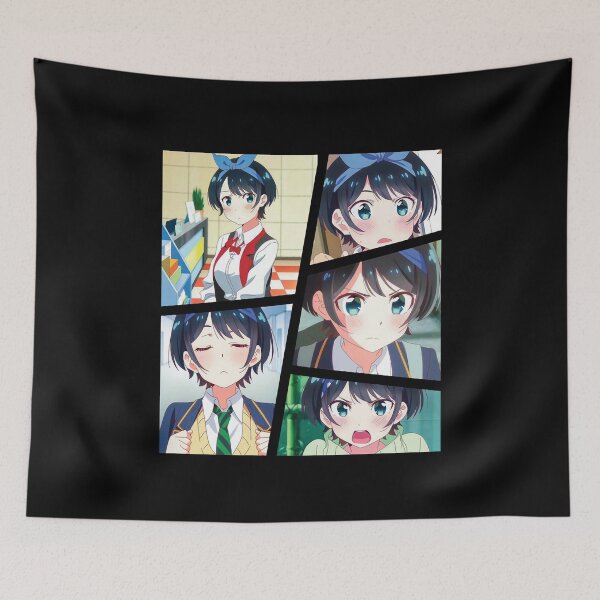 Item preview, For Mens Womens Kanojo Romantic Okarishimasu Comedy Manga Awesome For Music Fan designed and sold by Reynolds200.
