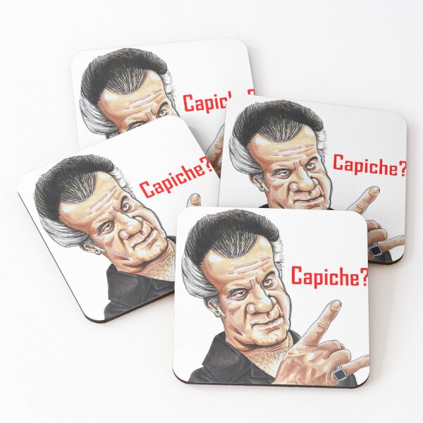 Item preview, Paulie Walnuts (Sopranos) parody. Fan art/caricature - Capiche? designed and sold by smadge.
