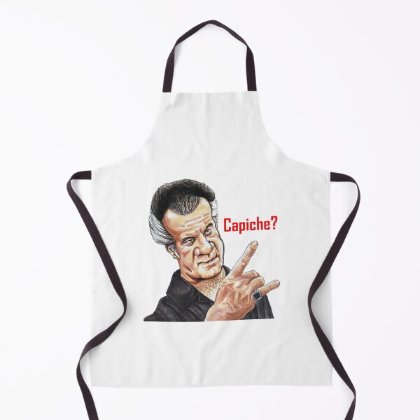 Item preview, Paulie Walnuts (Sopranos) parody. Fan art/caricature - Capiche? designed and sold by smadge.