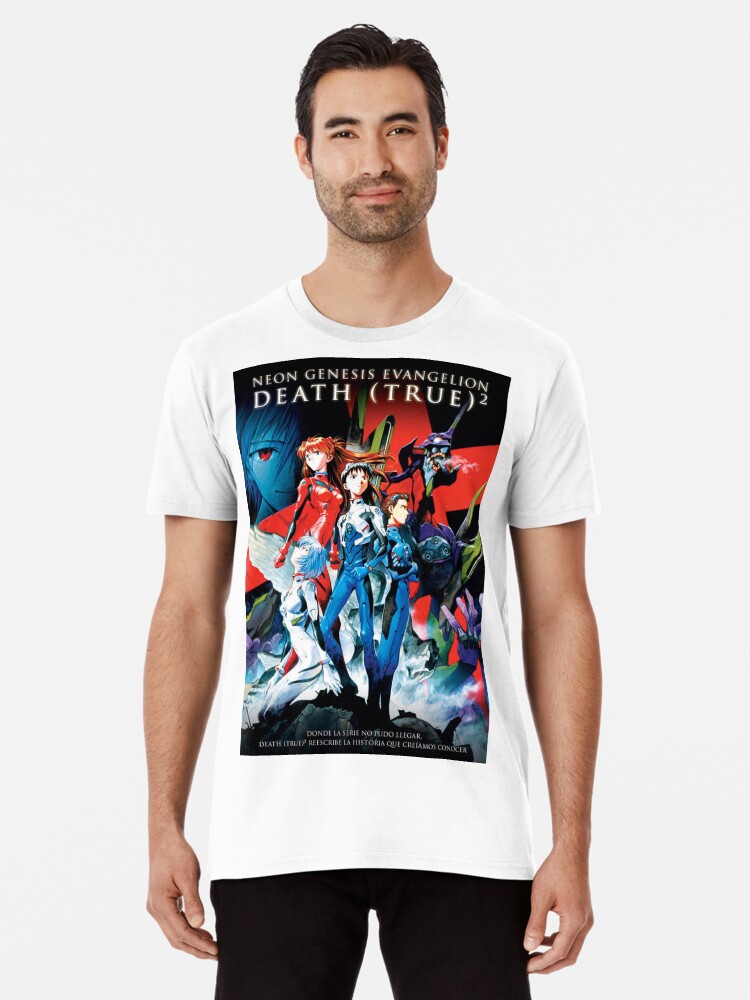 Death And Rebirth Evangelion Poster T Shirt By Snoopysneek Redbubble