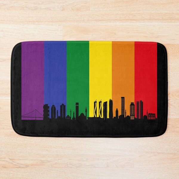 Item preview, Izmir Turkey Skyline designed and sold by ArtPrints.