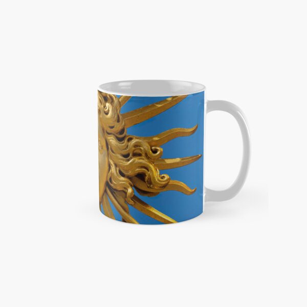 Item preview, Symbol of Louis XIV the Sun King - Blue Background designed and sold by Ulysse Pixel.