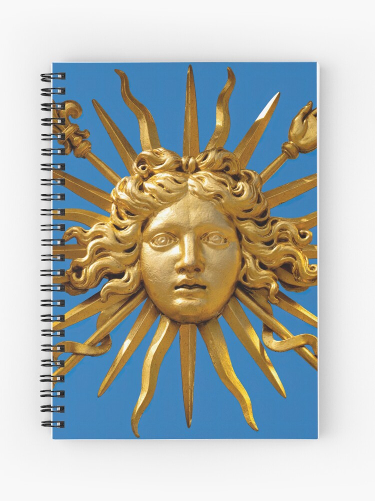 Louis Xiv Sun King Emblem  Greek myths, Greek gods, The grisha trilogy
