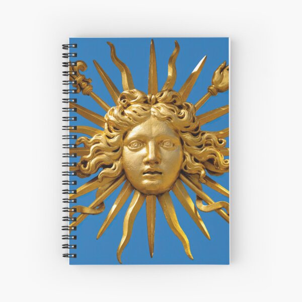 Symbol of Louis XIV the Sun King - Transparent Background Hardcover  Journal for Sale by Ulysse Pixel