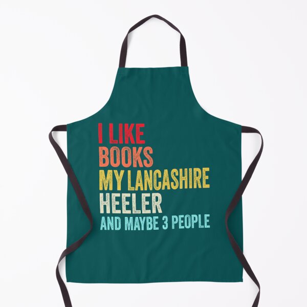 Item preview, I like Books My Lancashire heeler and maybe 3 people Shirt,Funny Lancashire heeler and Books Lovers  designed and sold by LadyMaggil.