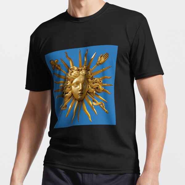 Symbol of Louis XIV the Sun King - Transparent Background Active