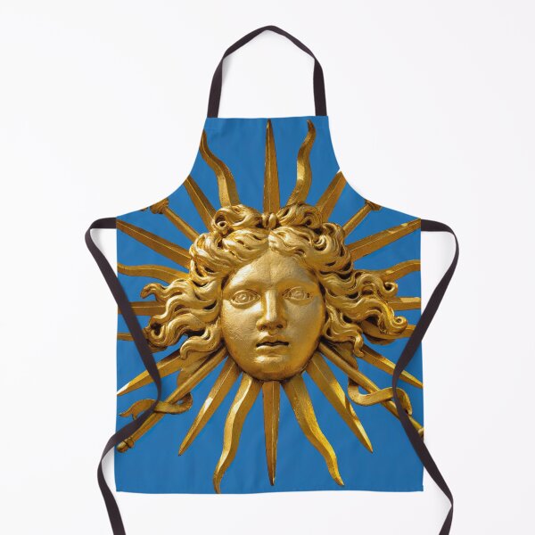 Item preview, Symbol of Louis XIV the Sun King - Blue Background designed and sold by Ulysse Pixel.