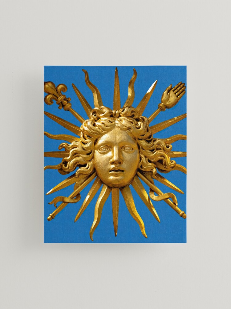 Symbol of Louis XIV the Sun King - Blue Background Essential T