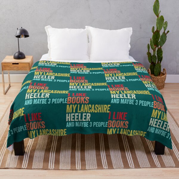 Item preview, I like Books My Lancashire heeler and maybe 3 people Shirt,Funny Lancashire heeler and Books Lovers  designed and sold by LadyMaggil.
