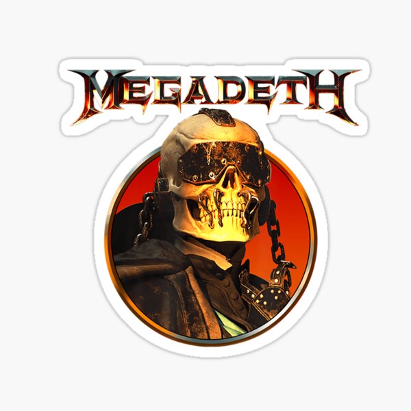 Item preview, Mega Death  The Sick The Dying…and The Dead Circle Vic  designed and sold by Alice  M Bolden.