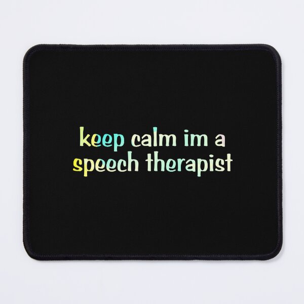Item preview, keep calm im a speech therapist designed and sold by stalin-LB.