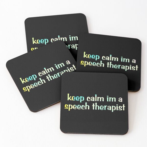 Item preview, keep calm im a speech therapist designed and sold by stalin-LB.