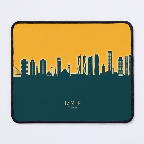 Item preview, Izmir Turkey Skyline designed and sold by ArtPrints.