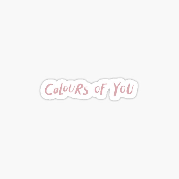 Vista previa del artículo con la obra «colores de ti», diseñado y vendido por filmsofsummer.