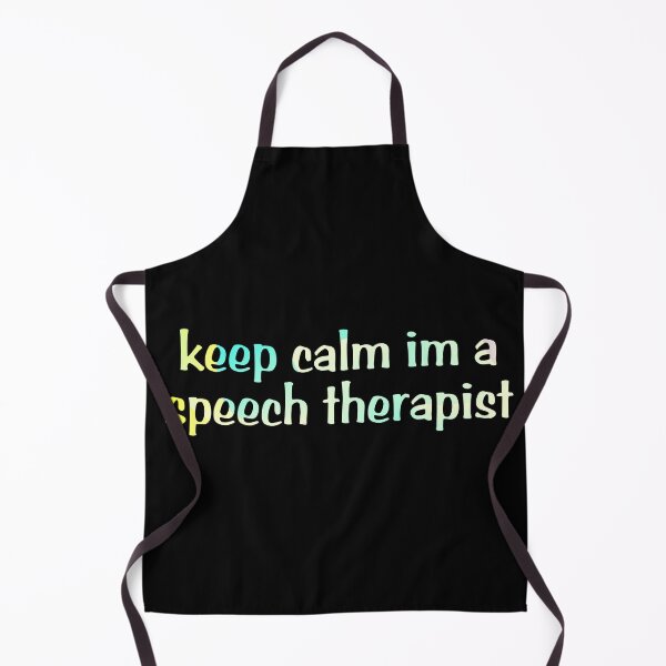 Item preview, keep calm im a speech therapist designed and sold by stalin-LB.