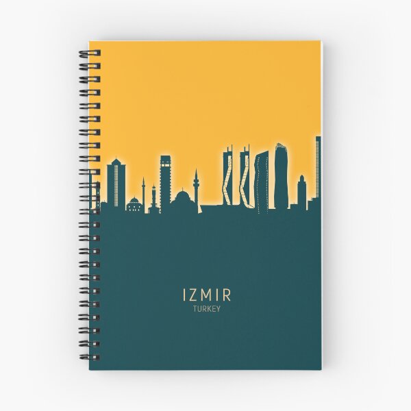 Item preview, Izmir Turkey Skyline designed and sold by ArtPrints.