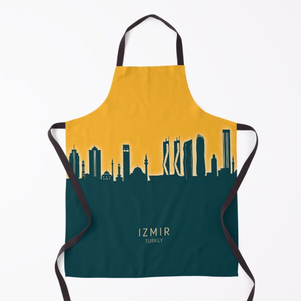 Item preview, Izmir Turkey Skyline designed and sold by ArtPrints.
