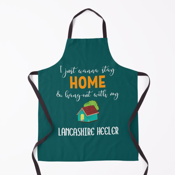 Item preview, I Just Wanna Stay Home And Hang Out With My Lancashire Heeler - Lancashire Heeler Gift Idea   designed and sold by LadyMaggil.