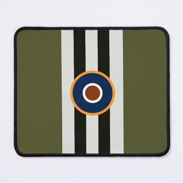 Item preview, D-Day Stripes with RAF Roundel designed and sold by rgrayling.