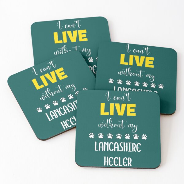Item preview, I Can_t Live Without My Lancashire Heeler - Lancashire Heeler Gift Idea   designed and sold by LadyMaggil.